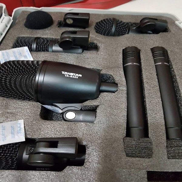 taker drum mic