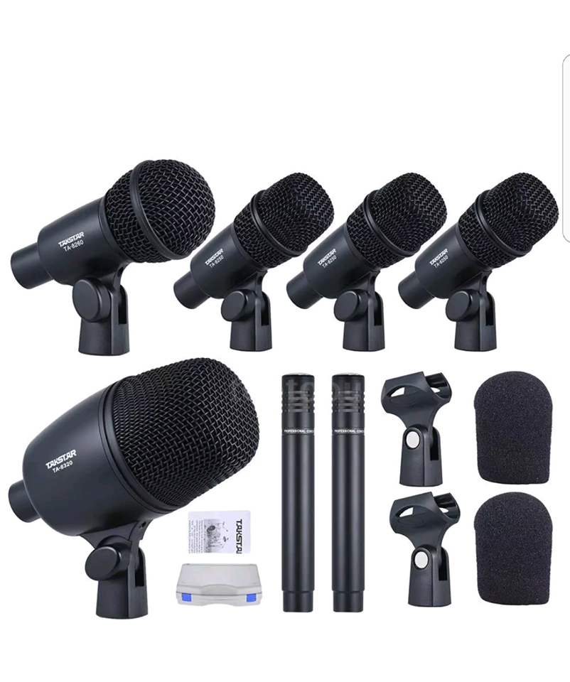 taker drum mic